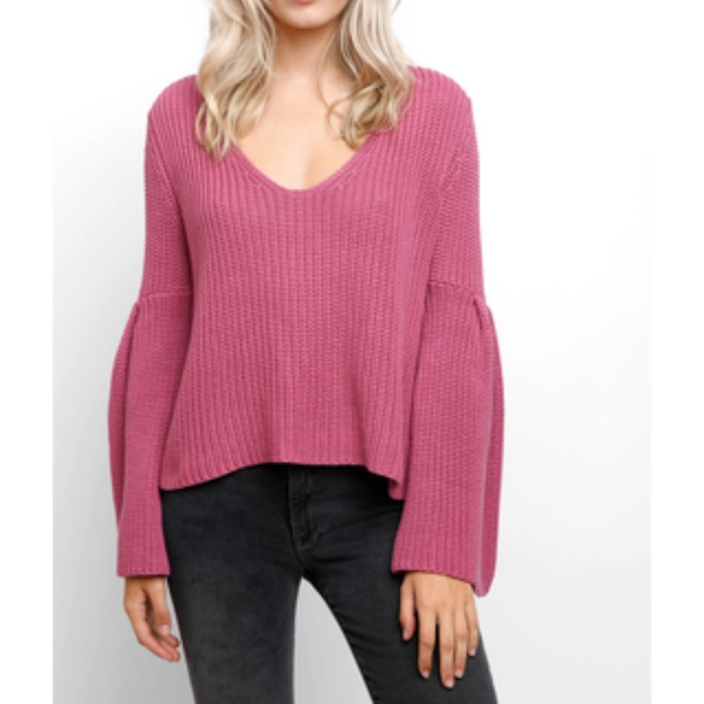 Free People damsel pullover